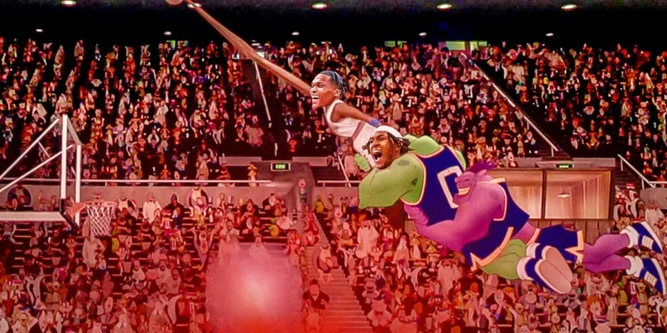 Pacers’ Bennedict Mathurin goes full Space Jam dunk on Myles Turner’s head