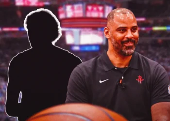 1 Rockets player in danger of losing rotation place in 2024-25 training camp