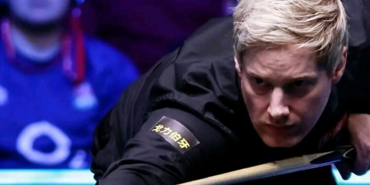 BREAKING: Robertson Is a Champion Again