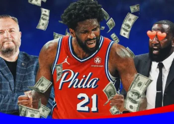 76ers’ Joel Embiid extension sparks NSFW Kendrick Perkins reaction