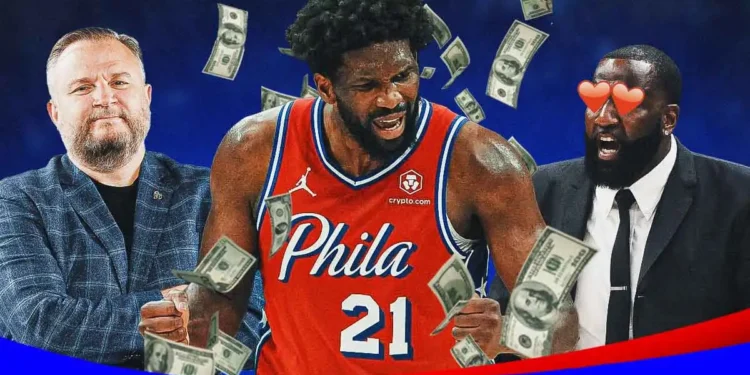 76ers’ Joel Embiid extension sparks NSFW Kendrick Perkins reaction