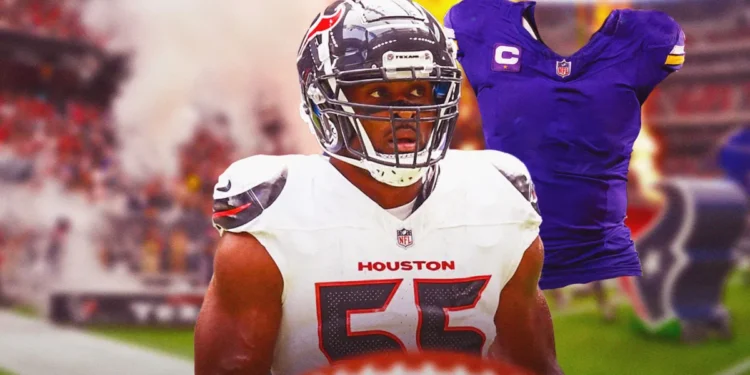 Danielle Hunter’s explanation for low blow on Sam Darnold that had Vikings fans booing