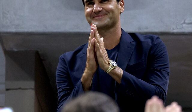 Roger Federer Just Wore Rolex’s Biggest (and Most Secretive) Release of 2024