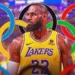 LeBron James shows off new tattoo inspired by the Olympics