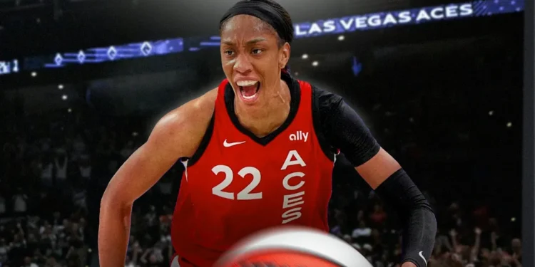 A’ja Wilson drops stunning response to winning 3rd MVP award