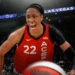 A’ja Wilson drops stunning response to winning 3rd MVP award