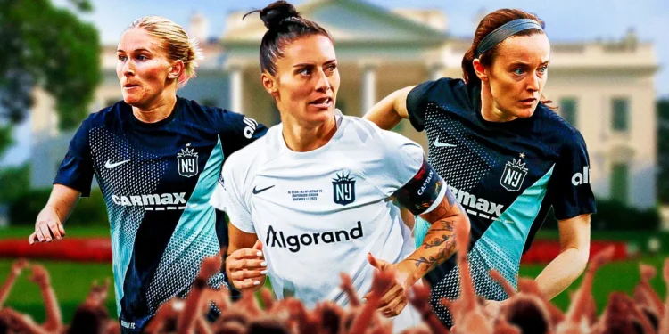 Gotham FC set for historic White House visit after 2023 NWSL title
