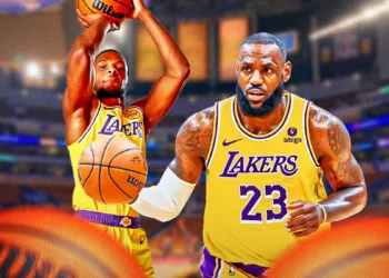 LeBron James dishes on first experience training with Bronny James as Lakers