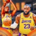 LeBron James dishes on first experience training with Bronny James as Lakers