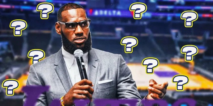 Lakers’ LeBron James dishes on potential broadcasting move after NBA retirement