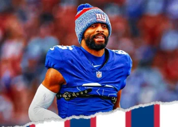 Giants get positive injury update on Darius Slayton