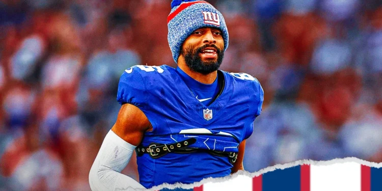 Giants get positive injury update on Darius Slayton