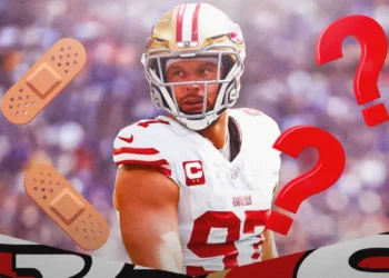 Nick Bosa speaks out on injury condition following tight 49ers loss against. Rams