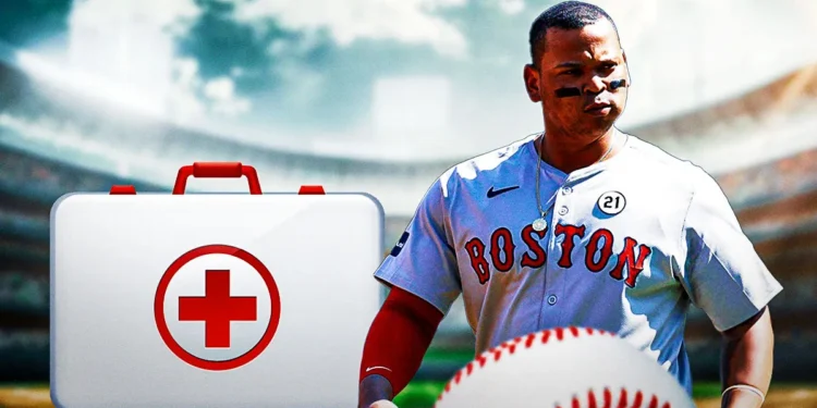 Red Sox’s Rafael Devers season done after latest injury update