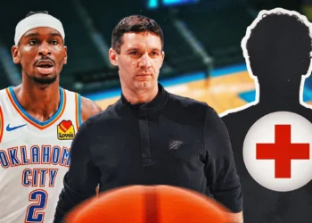 Thunder sharpshooter gets injury return timetable following knee surgery