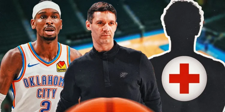 Thunder sharpshooter gets injury return timetable following knee surgery