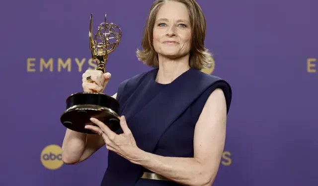 Jodie Foster Thanks Indigenous People For Sharing Their Stories With ‘True Detective: Night Country’ In Her First Ever Emmy Win