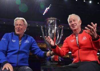 Farewell to the captains: Laver Cup pays tribute to Borg and McEnroe