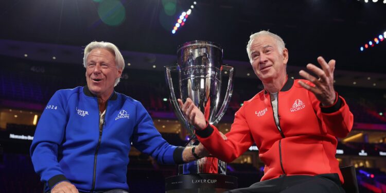 Farewell to the captains: Laver Cup pays tribute to Borg and McEnroe