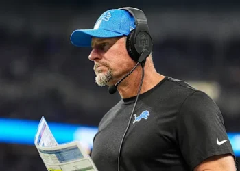 Dan Campbell’s Home Address Was Leaked by His Daughter’s High School Classmate