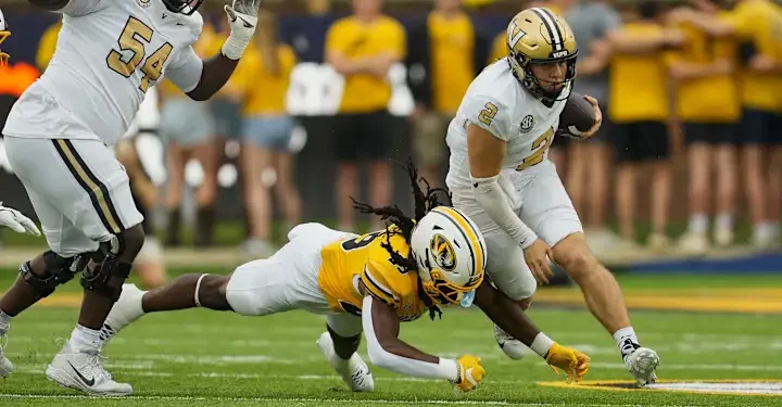 INCOMING: Vanderbilt’s Diego Pavia: The Offensive Straw that Stirs the Commodores’ Drink