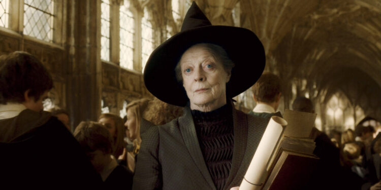 FOREVER Wands up in Memory of Maggie Smith