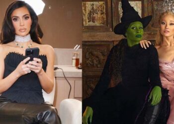 INCOMING: Kim Kardashian hosts special screening of Ariana Grande’s ‘Wicked’