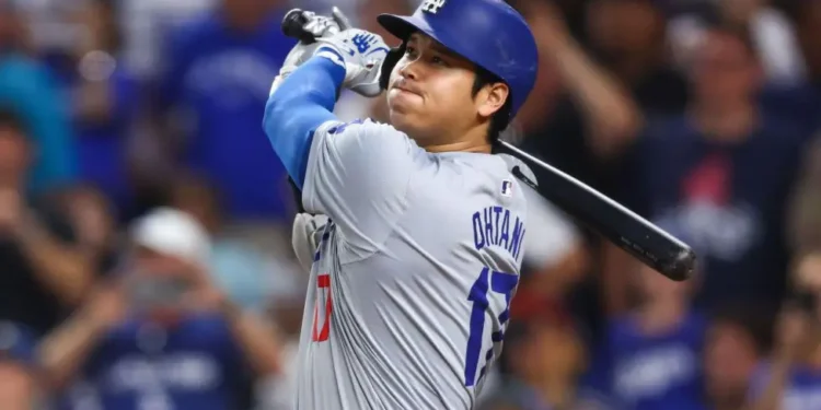 JUST IN: Ohtani’s ’50-50′ baseball sells for record £3.39m