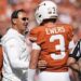 Texas Longhorns head coach creates debate with newest update on Quinn Ewers’ return for rivalry matchup.