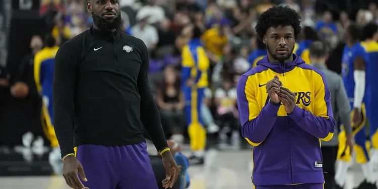 Lebron James’ fiercest opponent attempted to disgrace his kid, Bronny James