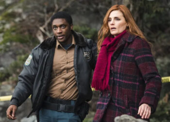 Is Castle’s Stana Katic a Murderer in a Small Town? Watch an exclusive sneak peek.