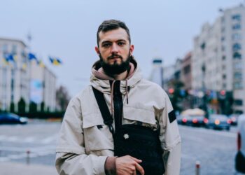 “I fight Russia to topple the tyrant of Belarus,” says the Lukashenko guard who deserted to the front line in Ukraine.