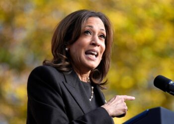 Trump denied being ‘exhausted’ after Kamala Harris questioned his fitness for office – US politics live