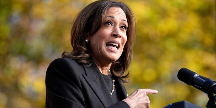 Trump denied being ‘exhausted’ after Kamala Harris questioned his fitness for office – US politics live