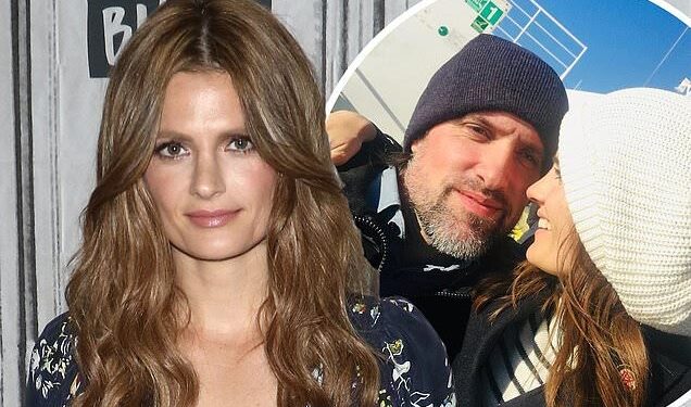 Stana Katic and her husband Kris Brkljac quietly welcomed a baby this past winter and are ‘cocooning as a family’.