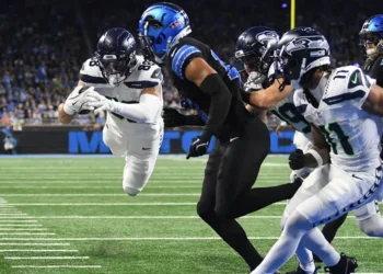 Dan Campbell unaware of Jared Goff’s perfect game, gives game ball to other Lions players