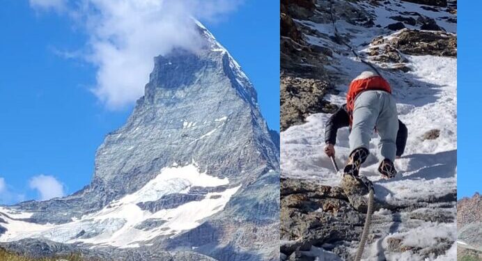 YOU DARE NOT: How Not to Climb the Matterhorn!!