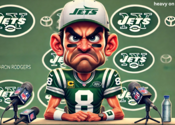 ITS OVER:‘Pissed’ Aaron Rodgers Fires off Message After Jets Loss to Patriots