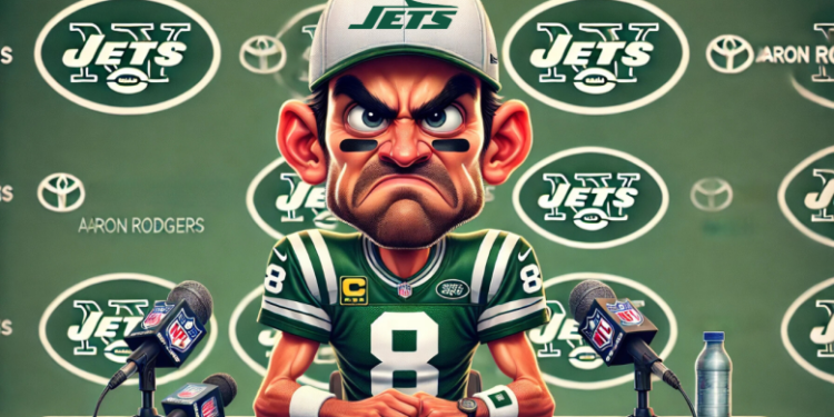 ITS OVER:‘Pissed’ Aaron Rodgers Fires off Message After Jets Loss to Patriots