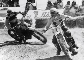 Throwback Event: Roger DeCoster at the Carlsbad USGP (1973)