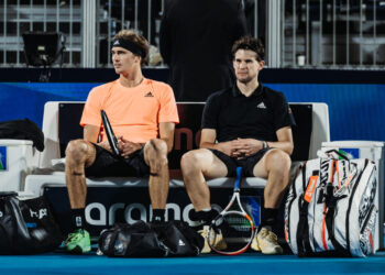 Alexander Zverev says he has three reasons to thank Dominic Thiem after he retires from tennis