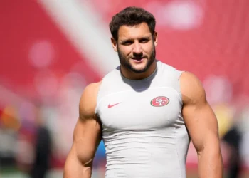 ‘We got lucky’ – Nick Bosa reveals Tom Brady moment that proved Brock Purdy was ready to shock doubters