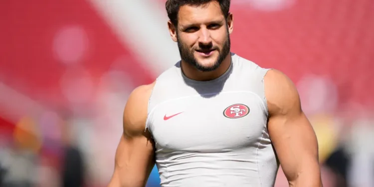 ‘We got lucky’ – Nick Bosa reveals Tom Brady moment that proved Brock Purdy was ready to shock doubters