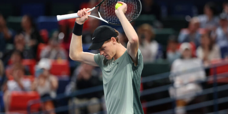 Jannik Sinner breaks Rafael Nadal’s 15-year record by defeating Novak Djokovic in the Shanghai Masters final.