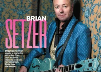 The Brian Setzer Orchestra’s ‘Guitar Slinger’ album Finally back on vinyl