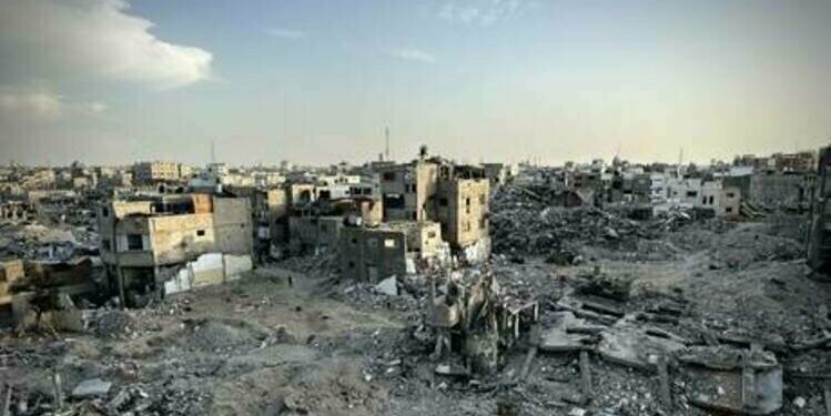 The death of Hamas’ leader presents an opportunity for a truce, according to Harris.