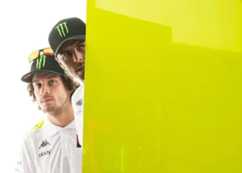 VR46 unveils special Mandalika MotoGP livery | “I felt like Justin Bieber!”