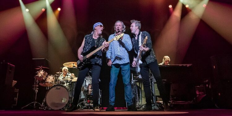 Ian Gillan Says Deep Purple is Booked Through the End of 2026