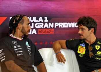 Charles Leclerc assesses Lewis Hamilton challenge: ‘I don’t know his weaknesses’