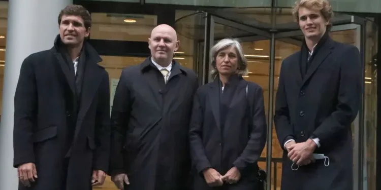  Alex Zverev Parents frown at Recent speech about retirement following a …